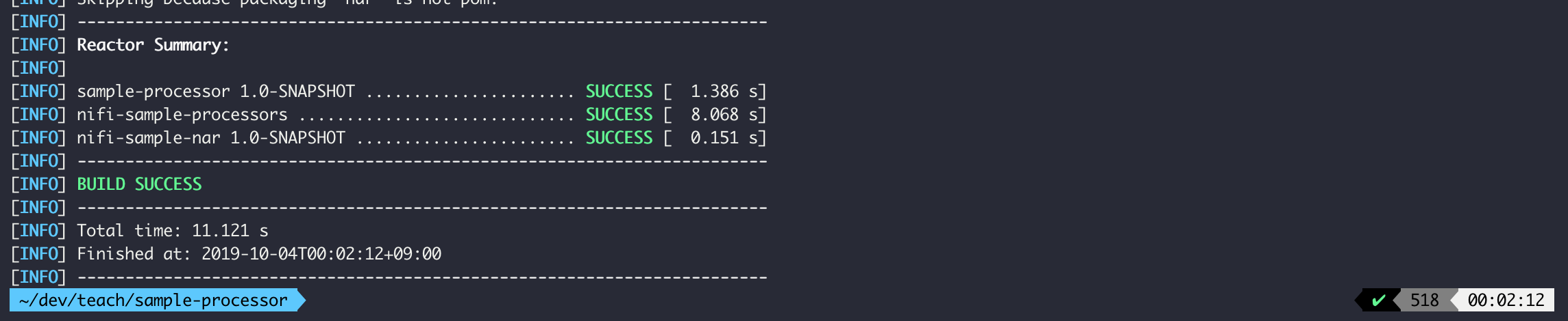 maven-build-success