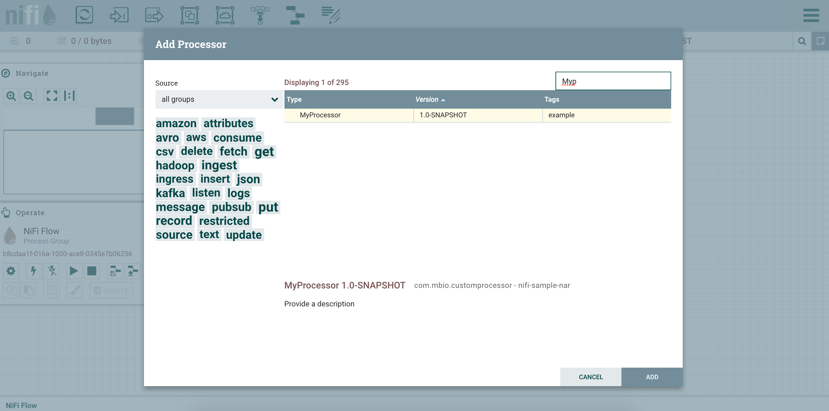 nifi-myprocessor-add